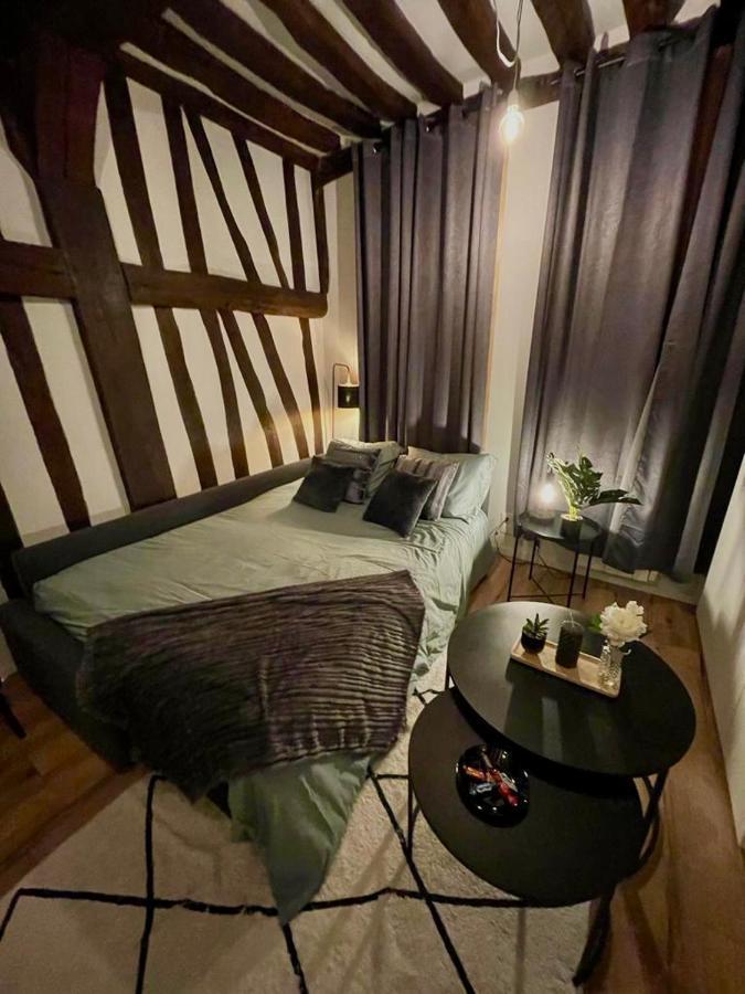Studio Les Poutres Centre-Ville Rouen Eksteriør billede