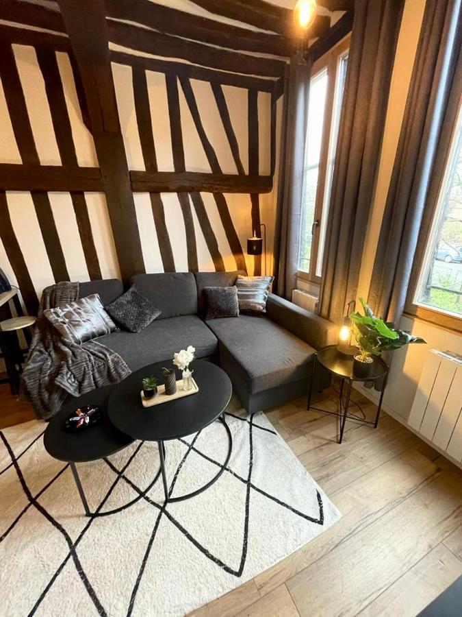 Studio Les Poutres Centre-Ville Rouen Eksteriør billede